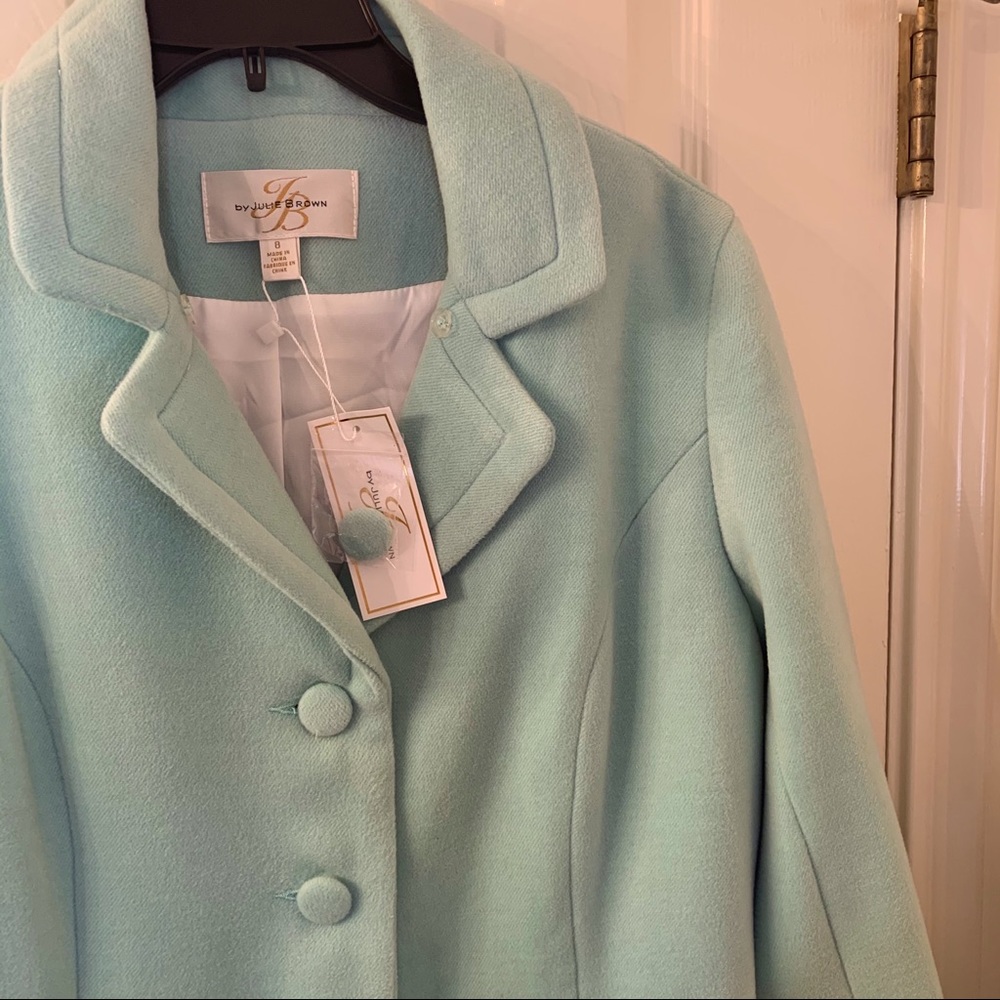 Julie Brown A-line coat